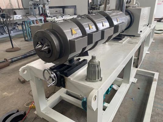 Automatic Plastic Twin Screw Extruder PVC UPVC CPVC Pipe Making Machine