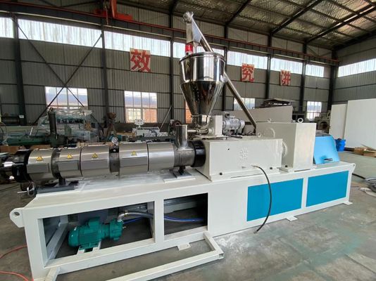 Automatic Plastic Twin Screw Extruder PVC UPVC CPVC Pipe Making Machine