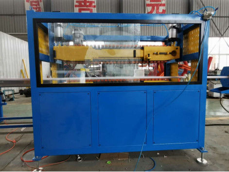 PE Cable Wire Conduit Making Machine PE Red Threading Hose Extrusion Line