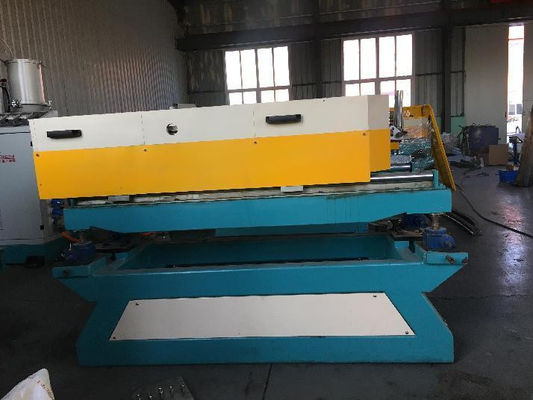 PE PP PVC Single Wall Corrugated Plastic Pipe Extrusion Line
