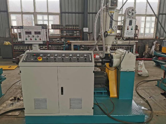 PE PP PVC Electric Corrugated Hose Corrugated Pipe Extrusion Line