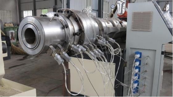 High Efficiency Plastic Electricity Conduit PVC Pipe Extrusion Line Making Machine