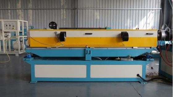 High Speed PP PE PVC Single Wall Corrugated Pipe Production Line