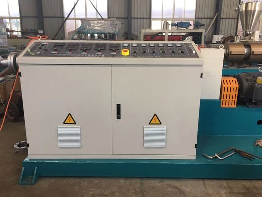 High Speed Plastic Double Wall Corrugated Pipe Extrusion Line Extruding Machine