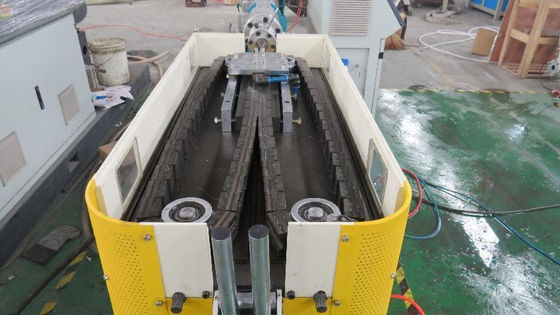Electric Conduit Wire Pipe Extrusion Line for PE PP Single Wall Corrugated Pipe