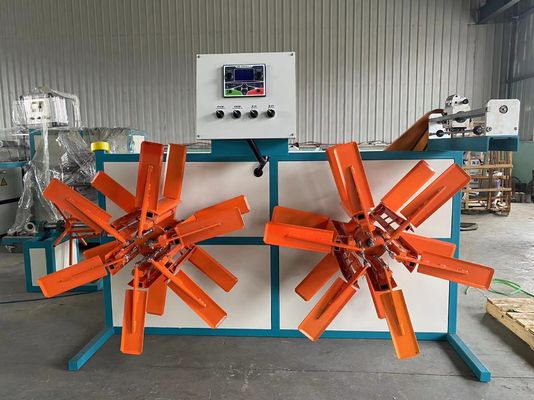Plastic Pipe Extrusion Machine PE Single Wall Corrugated Pipe Extrusion Line