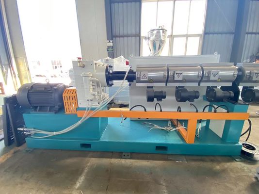 Plastic Pipe Extrusion Machine PE Single Wall Corrugated Pipe Extrusion Line