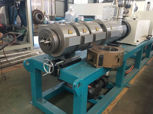 PVC Tube Making Machine For Water Supply Pipe Drain Pvc Pipe Extrusion Line