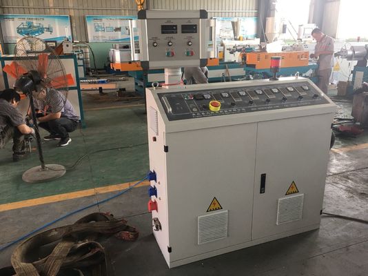 PVC Tube Making Machine For Water Supply Pipe Drain Pvc Pipe Extrusion Line
