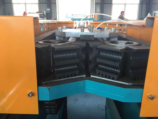 Polyethylene Drainage Corrugated Pipe Extrusion Line High Speed 120 Rpm