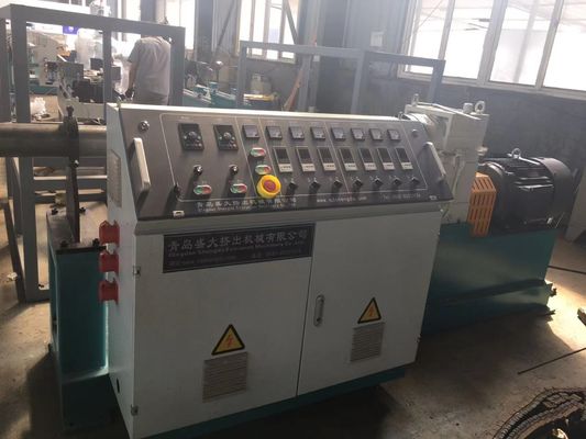 Pe Single Wall Corrugated Pipe Extrusion Line Making Water And Gas Supply Pipe