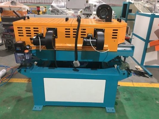 Single Screw Plastic Corrugated Pipe Machine 60-80kg/H