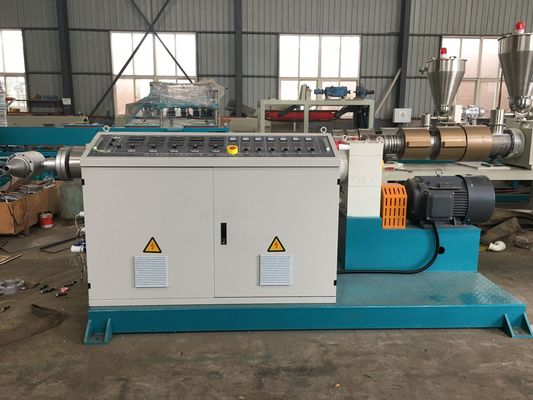 Plastic Electrical Flexible Corrugated Tube Pipe Making Machine