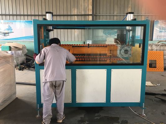 Siemens Motor 100kg/H Hdpe Pipe Production Line Conical Twin Screw