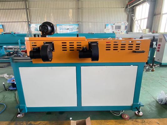 Pe Pp Pvc Pa Conduit Single Wall Corrugated Pipe Extrusion Line Plc