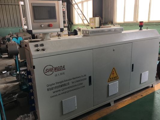 Pipe Extrution Line Plastic PVC Pipe Water Supply Gas Pipe Drain Pipe Extruder Extrusion Production Line/ Machine