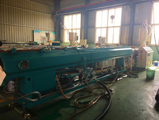 100kg/H Plum Blossom Plastic Pipe Production Line For Buried Thread Cable Protection