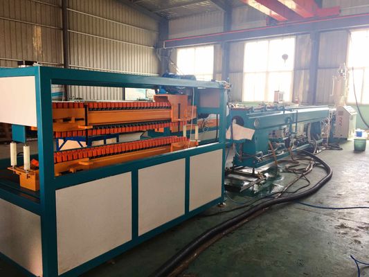 100kg/H Plum Blossom Plastic Pipe Production Line For Buried Thread Cable Protection