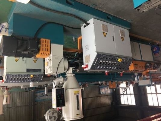 100kg/H Plum Blossom Plastic Pipe Production Line For Buried Thread Cable Protection