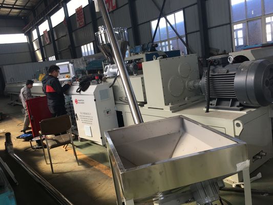 16-630mm Plastic PVC Pipe Extrusion Machine Line