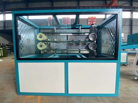 High Speed Single Wall Plastic Corrugated PVC Pipe Machine Extrusion Line