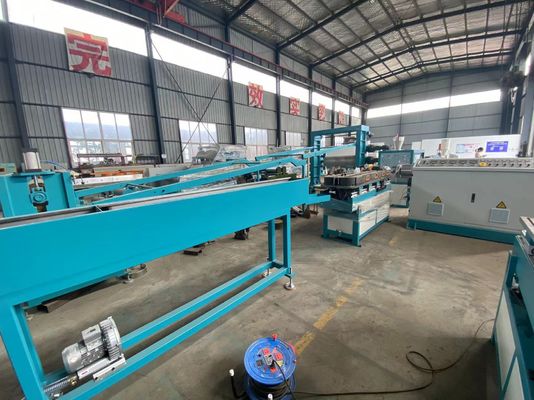 High Speed Plastic Corrugated Pipe Extrusion Line Bellows Molding Machine