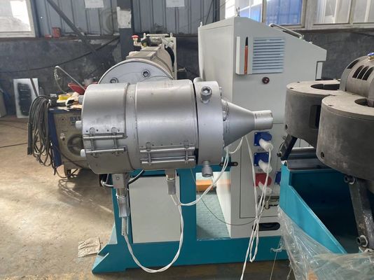 High Speed Plastic Corrugated Pipe Extrusion Line Bellows Molding Machine
