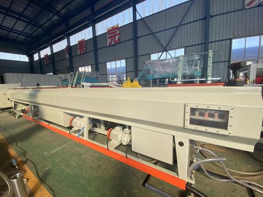 Drainage PLC PVC Pipe Extrusion Line For Water Supply Conduit Power Supply