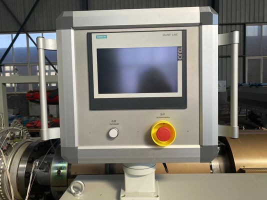 Conduit Gas PVC Pipe Extrusion Line PVC CPVC UPVC Material PLC System