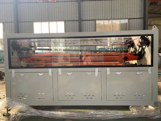 Conduit Gas PVC Pipe Extrusion Line PVC CPVC UPVC Material PLC System