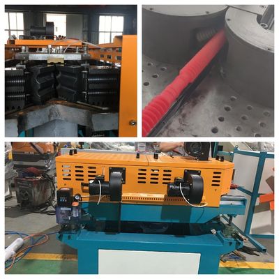 Automatic Medical Accordion Electrical Flexible Corrugated Tube Extruder