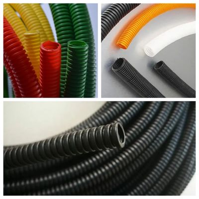 PE PP PVC Sylphon Bellows Production Line for Single Or Double Wall Corrugated Pipe