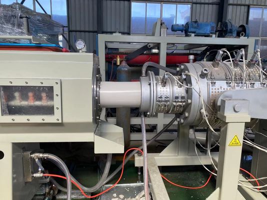 Water Supply Water Drainage PVC Pipe Extrusion Line