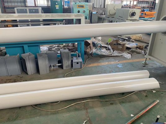Water Supply Water Drainage PVC Pipe Extrusion Line