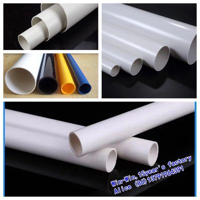 HDPE PE PPR UPVC CPVC PVC Corrugated Pipe Production Line for Electric Conduit Wire