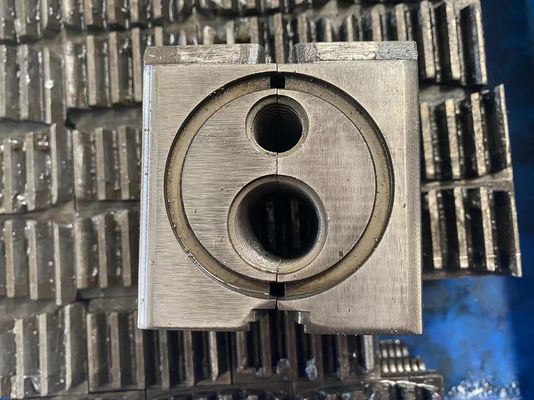 PP PE PVC Conduit Drainage Tube Extruder Single Wall Corrugated Pipe Extrusion Line