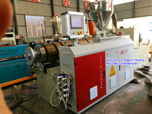 PE Pipe Extrusion Line PE HDPE PPR Pipe Making Machine Plastic Extruder