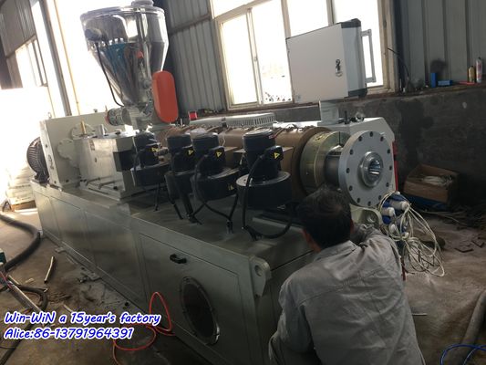 PE Pipe Extrusion Line PE HDPE PPR Pipe Making Machine Plastic Extruder