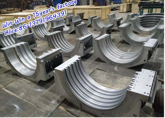 Structural Wall HDPE Spiral Winding Corrugated Pipe Extrusion Production Line