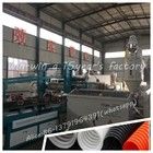 Plastic HDPE PE PP PVC Single Wall Corrugated Soft Tube Extrusion Machine