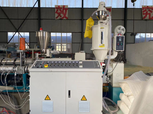 Small Plastic HDPE PE Water Supply Conduit Pipe Extruder HDPE Pipe Extrusion Line