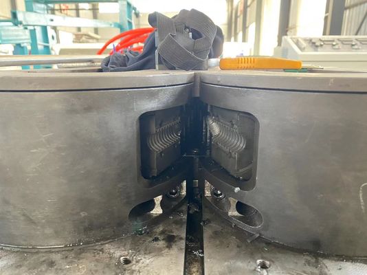 Plastic PE PP Single Wall Corrugated Pipe Extrusion Line for Wash Basin Tube Hose