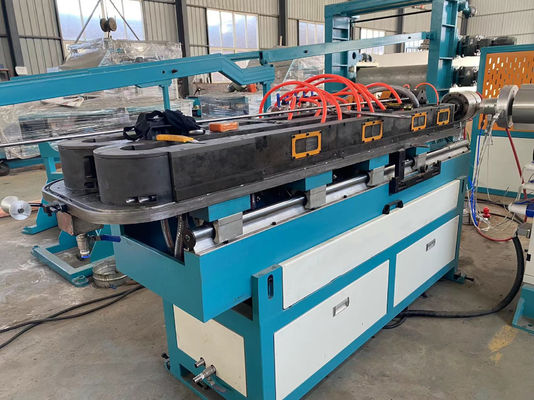 Plastic PE PP Single Wall Corrugated Pipe Extrusion Line for Wash Basin Tube Hose