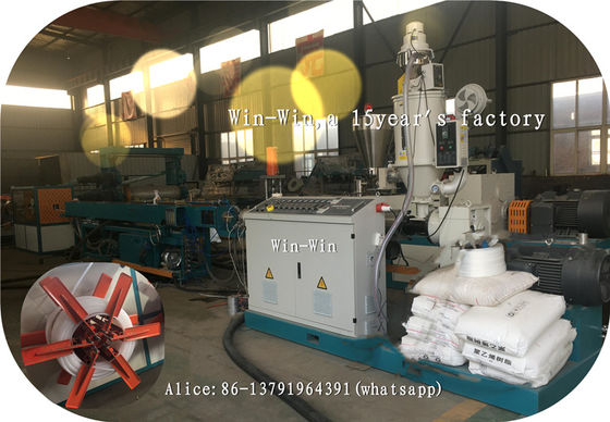 Plastic Pipe Extrusion Line Water Gas HDPE PP Pipe MakingPlastic Pipe Production Line