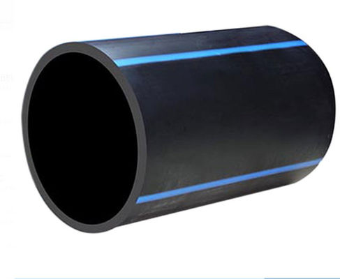 Electric Conduit Wire Gas HDPE Pipe Extrusion Line Single Screw