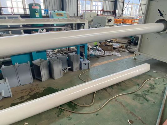 Plastic PVC Pipe Extruder Machine Automatic For Water Supply Drainage