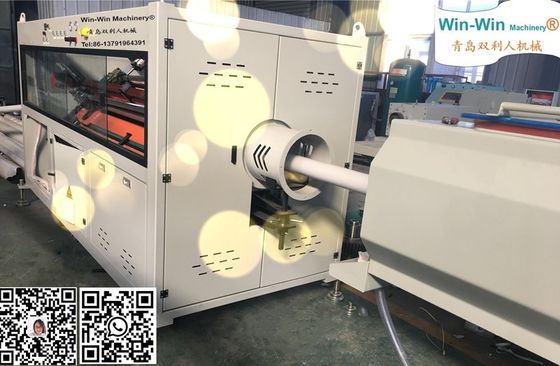 Electric Conduit PVC Pipe Extrusion Production Line Deep Screw