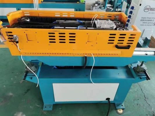 PE PP Cable Protection Pipe Making Machine Single Screw Extruder