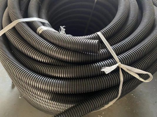 PE PP Cable Protection Pipe Making Machine Single Screw Extruder