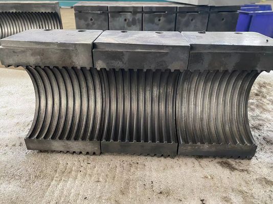 PP/PE/EVA/PVC Electrical Conduit Single or Double Wall Corrugated Pipe Extrusion Line